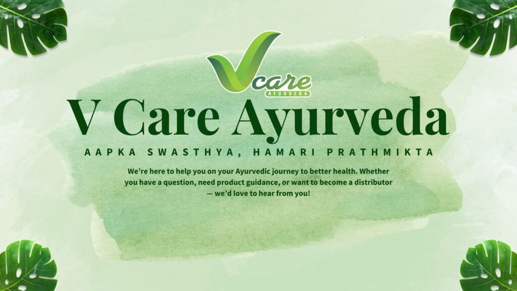 V Care Ayurveda | Contact us